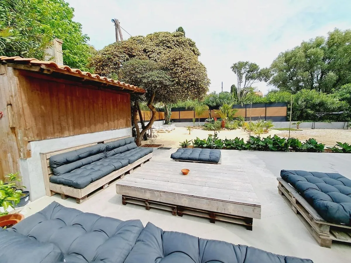 Air-Conditioned Waterfront Villa La Seyne-sur-Mer 0*,