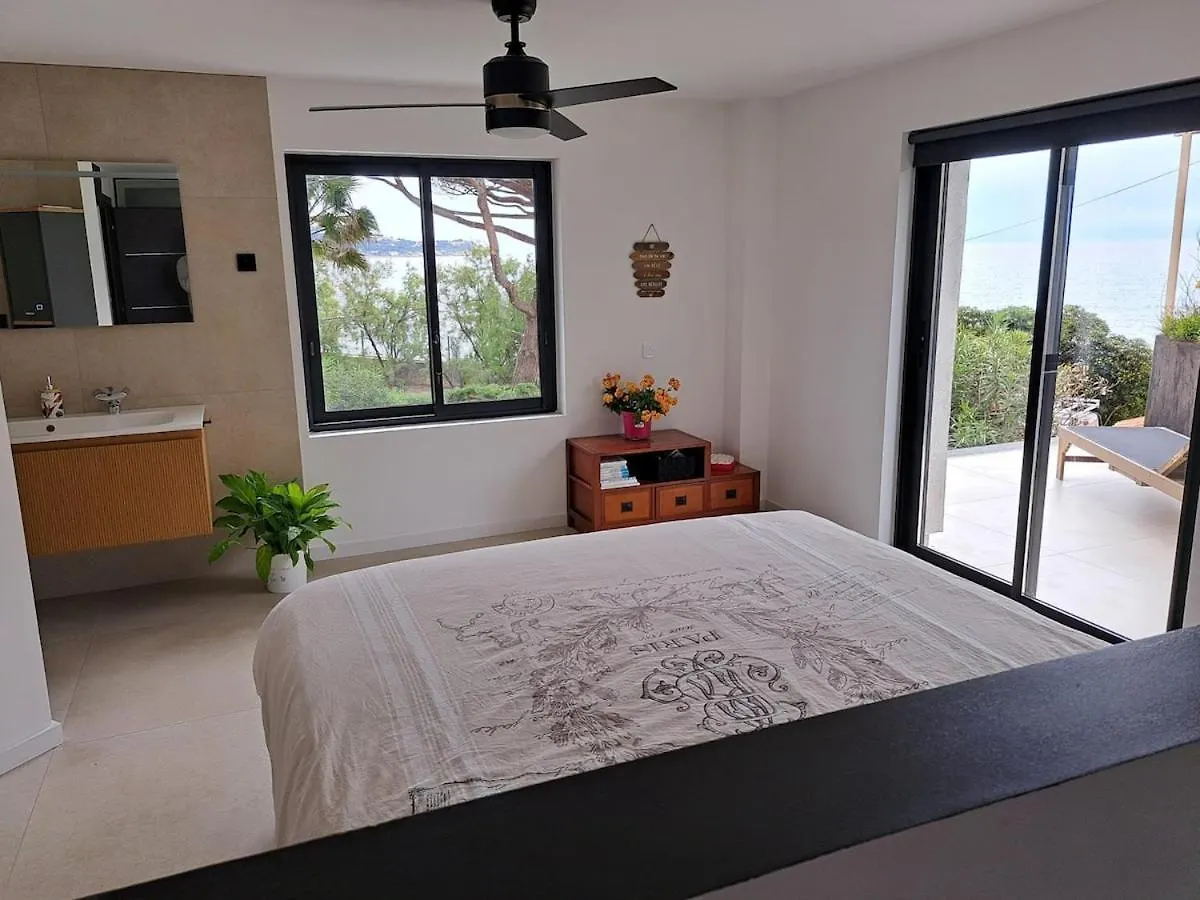 Air-Conditioned Waterfront Villa La Seyne-sur-Mer 0*,